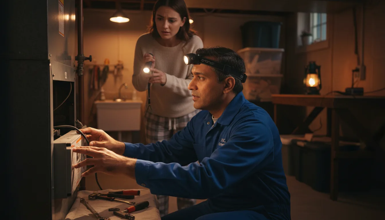 Emergency HVAC Repair in Eddyville, NE near me · HVAC